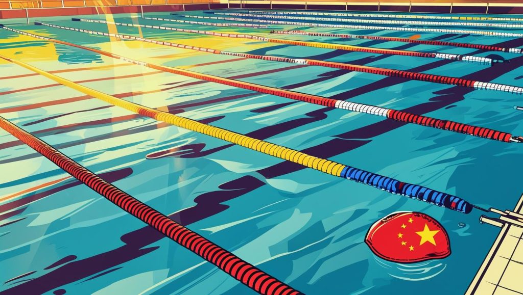 nuoto cina
